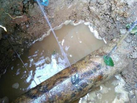 封开楼顶漏水维修公司分享下漏水检测的原理